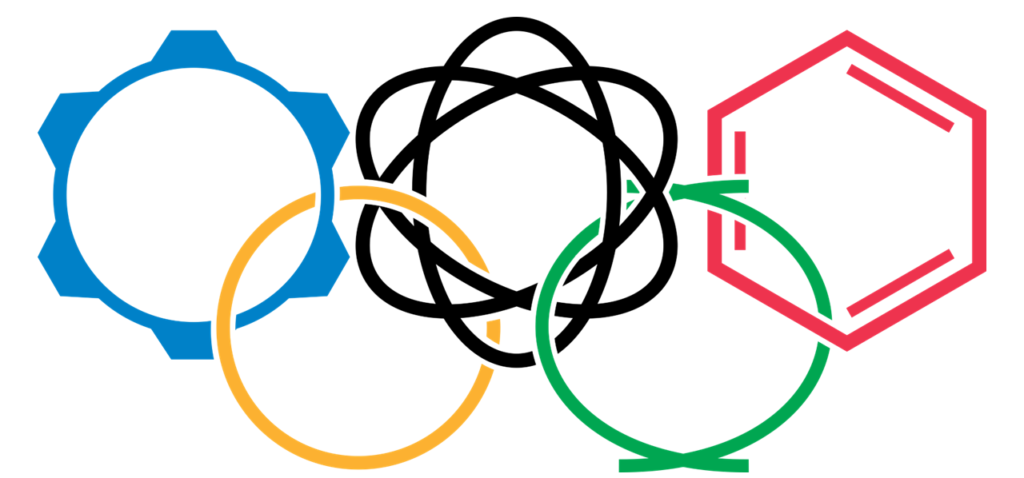 ung vetenskapssports logotyp